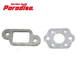 ปะเก็นท่อไอเสียคาร์บูเรเตอร์<span class=keywords><strong>เลื่อย</strong></span>โซ่สำหรับเลื่อยโซ่ <span class=keywords><strong>MS180</strong></span> 017 018 MS170 - Product Image 1