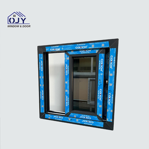 วัสดุ PVC/ไนลอนกันยุงประตูกระจกแบบเลื่อนได้ป้องกันพายุเฮอริเคนแบบทันสมัยรับประกันตลอดอายุการใช้งาน - Product Image 2