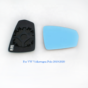 1 Paio di Specchietti Retrovisori Laterali con Vetro Blu per VW <span class=keywords><strong>Polo</strong></span> 2002-2020 Quinta Generazione, Visione Grandangolare Antiabbagliamento - Product Image 6