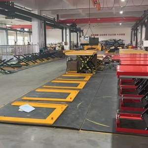 <span class=keywords><strong>Palette</strong></span> Paragon Table élévatrice personnalisée Table inclinable Vendeur Élévateur <span class=keywords><strong>à</strong></span> ciseaux hydraulique avec deux cylindres. - Product Image 1