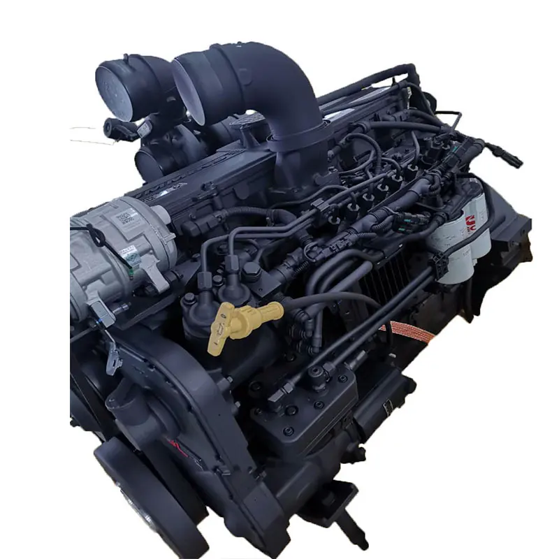 CuMMins araba ticari araç kamyon otobüs için komple motor tertibatı ISL9.5-400E51A 9.5L 400 beygir gücü