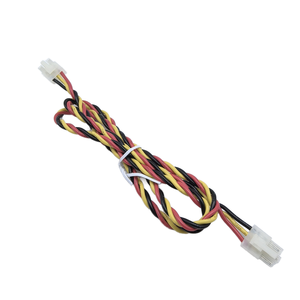 ODM OEM JST Molex Dupont assemblaggio cavi MX1.25 Pitch 2 <span class=keywords><strong>3</strong></span> 4 5 6 Pin cavo personalizzato spina femmina dai produttori di cablaggio - Product Image 6