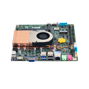 Fabricant ELSKY Carte mère QM11U Support Tiger Lake <span class=keywords><strong>I5</strong></span> 11ème génération Processeur DDR4 64G RAM 4K - Product Image 1