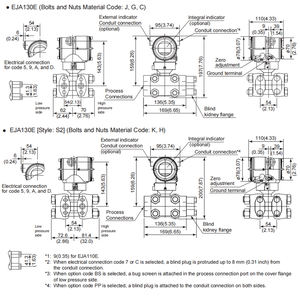 YOKOGAWA jauges intelligentes Air gaz huile liquide transmetteur de niveau d'eau 4-20ma prix transmetteur de pression différentielle - Product Image 5