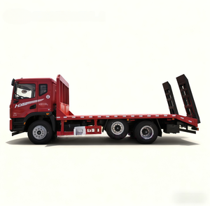 <span class=keywords><strong>Camion</strong></span> plateau Dongfeng 245HP/270HP 6x2 Euro 6, transporteur hydraulique de 18-25 tonnes pour engins de construction - Product Image 4