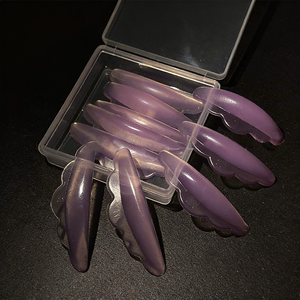 Stock direct usine - 5 paires de coussinets auto-adhésifs en silicone effet gelée pour extensions de cils, coussinets de rehaussement de cils à la kératine - Product Image 1