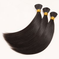 Cheveux humains vierges vietnamiens bruts de qualité 12A, sans trame, lisses comme des baguettes, vente en gros pour revendeurs, cheveux humains bruts non traités en vrac