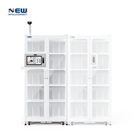 Armoire de rangement intelligente de haute technologie pour le département administratif, avec lecture de code QR, stockage de fichiers et documents, inventaire