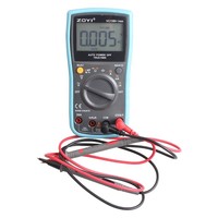 Wholesale Blue VC15B+ Handheld Digital Multimeter with DC/AC Current & Voltage Measurement up to 20A/750V 316g Lightweight