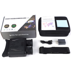 Binoculares digitales de visión nocturna para caza, equipo de espía infrarrojo para guardar <span class=keywords><strong>fotos</strong></span> y vídeo, 100% - Product Image 6