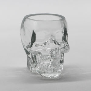 L'usine vend des carafes à <span class=keywords><strong>whisky</strong></span> en verre transparent classiques <span class=keywords><strong>de</strong></span> 850 ml, soufflées à la main, avec logo personnalisable, design <span class=keywords><strong>de</strong></span> crâne, pour une utilisation en fête - Product Image 5