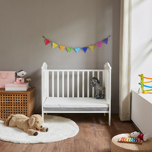 Bán Buôn Ngủ Cũng Mềm Nệm Crib Trẻ Em Hypo-Gây Dị Ứng Giá Rẻ Khỏe Mạnh Bộ Nhớ Bọt Sợi Tre Thoáng Khí Bé Nệm - Product Image 2