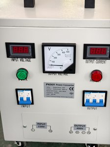 Convertisseurs monophasés vers triphasés 10 kVA, 230 V vers 400 V, convertisseur 4 fils, monophasé 230 V vers triphasé 400 V - Product Image 5