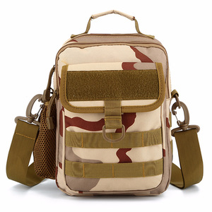 Riñonera Deportiva Apulon, Fabricada Directamente por el Fabricante, Resistente al Agua y al Desgaste, de Nailon Táctico con Camuflaje, para Actividades al Aire Libre - Product Image 1