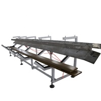 Plaque de panneau composite bois-plastique (WPC) pour terrasses, cadres de portes, fenêtres, revêtements de sol et panneaux muraux, en mousse solide profilée