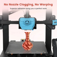 Ramah lingkungan naturework bahan baku SOVOL 3D pencetakan filamen 1.75mm PLA filamen untuk FDM 3D Printer