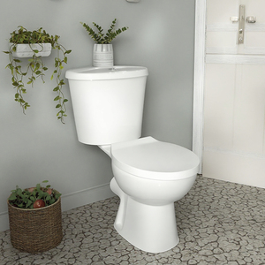 Dometic <span class=keywords><strong>WC</strong></span> Deux pièces Siège de toilette en céramique de style occidental moderne Bidet Descarga <span class=keywords><strong>horizontal</strong></span> Inodoro Montage au sol pour hôtels - Product Image 4