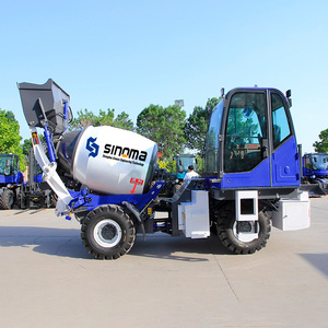 รถผสมคอนกรีตรถโม่ผสมคอนกรีตรถรับส่ง3.0m3พร้อมใช้งาน - Product Image 4