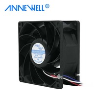 Doppelter bürstenloser 9238BL 12V 4-Draht-PWM-Lüfter für temperatur gesteuerte Box CPU-Server 92x92x38mm 9000 U/min Lüfter mit hohem Luftstrom
