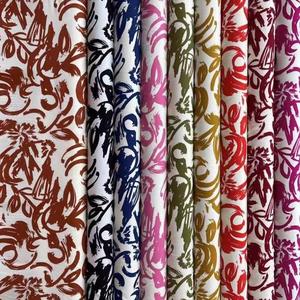 <span class=keywords><strong>Prix</strong></span> le plus bas Stock Lot 100% Rayonne impression numérique tissu Challis imprimé Viscose tissu prêt marchandises pour <span class=keywords><strong>robe</strong></span> - Product Image 4
