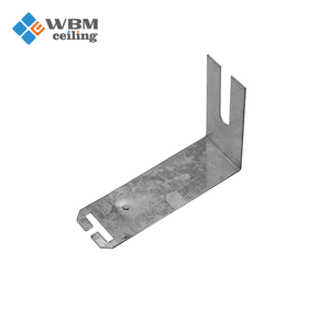 Pince de suspension Profils Accessoires Système Cloison Sèche Ressort Cintre Tige et Cintre Réglable Clip Angle Supports - Product Image 5