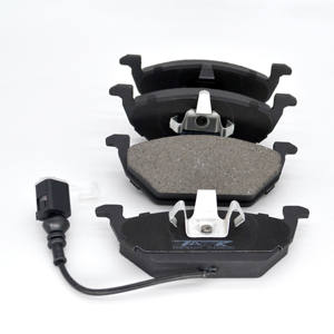 Plaquettes de freins en céramique TATK de bonne qualité, pour VW Golf 5 gti 6 <span class=keywords><strong>7</strong></span> Bora Polo Jetta 2006 2008 2018 2017 Lavida <span class=keywords><strong>audi</strong></span> A3 A4 A5 A6 Q3 Q5 Q7 - Product Image 1