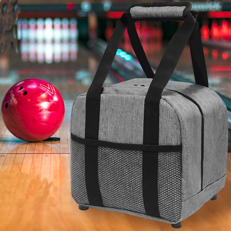 Bowling Ball Tote Bag Storage Handbag