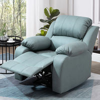 Canapé inclinable de Massage électrique moderne XTSF-005 chaise à bascule simple pour la maison chaise longue tissu décontracté balcon chaise à bascule paresseuse