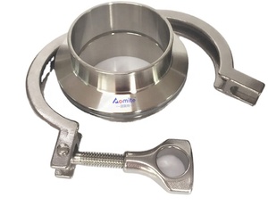 3A DIN IDF/ISO SMS thép không gỉ DN32 1.5 <span class=keywords><strong>Tri</strong></span> kẹp ferrule nam SS <span class=keywords><strong>Tri</strong></span> kẹp Công Đoàn phụ kiện vệ sinh <span class=keywords><strong>Tri</strong></span> kẹp ferrule Bộ - Product Image 3