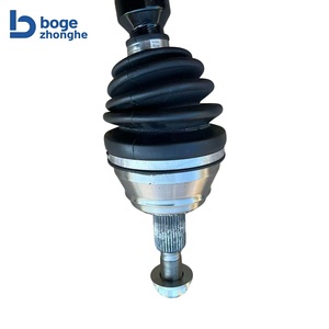 Arbre de transmission de haute qualité pour Volkswagen VW Polo Golf Passat Tiguan Jetta <span class=keywords><strong>Audi</strong></span> <span class=keywords><strong>A3</strong></span> A4 A6 Q3 Q5 Q7, joint homocinétique avant gauche et droit - Product Image 2