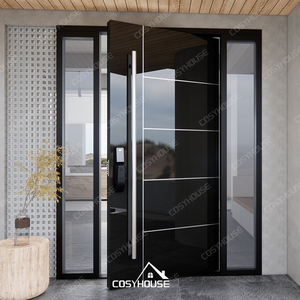 Portes <span class=keywords><strong>d</strong></span>'<span class=keywords><strong>entrée</strong></span> standard italiennes à l'appartement <span class=keywords><strong>Porte</strong></span> extérieure moderne de sécurité en acier pour portes <span class=keywords><strong>d</strong></span>'<span class=keywords><strong>entrée</strong></span> <span class=keywords><strong>d</strong></span>'appartement - Product Image 2