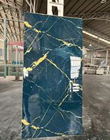 Installation facile et projets de bricolage à domicile, plaques de marbre PVC légères, panneaux muraux en marbre UV