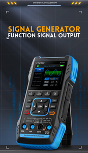 Osciloscopio Digital Fnirsi 2C23T con Generador de Señales y Multímetro 3 en 1, Canales Duales 10MHz*2, 50ms/s, 1 Año de Garantía - Product Image 1