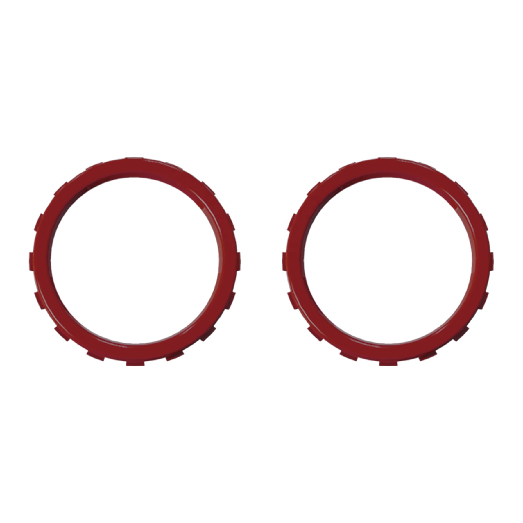 Rouge carmin uni XOJ1329