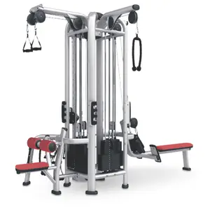 Fitness Trainer Commerciële Gym Multi Functie Power Tower Kraftstation Fitness 4 Station Multi Gym Apparatuur Station Machine