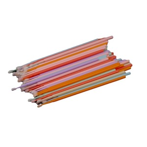 Bâtonnet <span class=keywords><strong>de</strong></span> coton PE Macaroon pour démaquillage nano, <span class=keywords><strong>nettoyage</strong></span> <span class=keywords><strong>et</strong></span> <span class=keywords><strong>désinfection</strong></span> des cils, bâtonnet <span class=keywords><strong>de</strong></span> coton monocouche - Product Image 1
