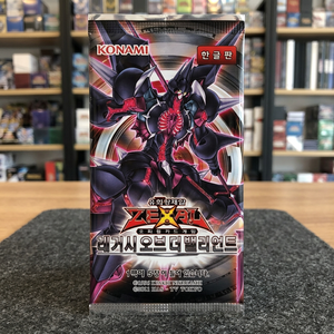กล่องบูสเตอร์ TCG ยูกิโอ Legacy Valiant LVAL 40 ซอง ภาษาเกาหลี ซีลปิดผนึก สำหรับเกมการ์ดสะสม จำหน่ายโดย Konami ขายส่ง - Product Image 3