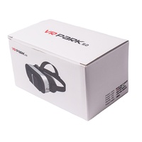 2024 Casque de lunettes 3d de réalité virtuelle chaude Lunettes 3D quasi réalistes