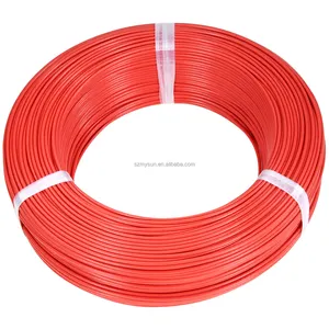 10AWG 12awg 14awg 16awg 18awg 20awg flessibile a prova di fuoco UL1330 filo e cavo in gomma siliconica 22awg 24awg 26awg 28awg 30awg