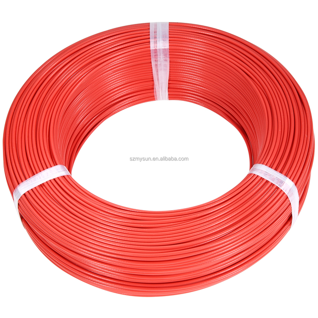 10AWG 12awg 14awg 16awg 18awg 20awg Flexible Fire Proof UL1330 Silicone Rubber Wire and Cable 22awg 24awg 26awg 28awg 30awg
