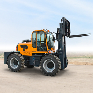 2.5 Ton 4x4 Penggerak Empat Roda untuk Berbagai Permukaan Tanpa Jalan Raya Dapat Dilengkapi Aksesori Forklift Off-Road - Product Image 2