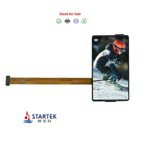 2.5 inch 400x712 độ sáng cao LTPS độ tương phản cao Màn hình AMOLED với bảng điều khiển cảm ứng điện dung - Product Image 3