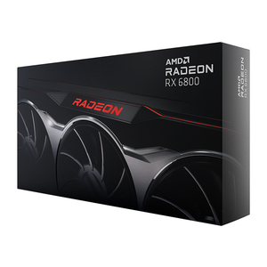Carte graphique d'occasion pour jeux Radeon 6800 16G Founder's Edition avec 16 Go de mémoire GDDR6 256 bits, compatible avec les processeurs 9 5900X 5950X Radeon 6800 16G - Product Image 4