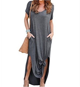 Robes longues de soirée personnalisées pour femmes, tendance et abordables, tailles plus grandes jusqu'au 5XL - Product Image 4