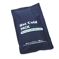 Fournitures de thérapie de réadaptation, pack de gel chaud et froid réutilisable, pack de gel de thérapie, packs de glace, pack de glace pour les blessures