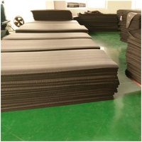 Mousse en éponge EPDM à cellules ouvertes de haute qualité, 80-90 kg/m3, pour l'absorption des chocs