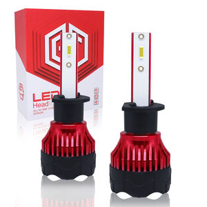 TOP <span class=keywords><strong>vente</strong></span> personnaliser K5 5000lumen 6000k H4 Led ampoule de voiture Mini H3 H11 9005 9006 880 H7 ampoule de phare de voiture super lumineuse - Product Image 2