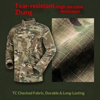 Combinaison tactique de camouflage de style américain de deuxième génération ACU, unisexe, manches longues, résistante à l'usure, anti-rayures, respirante