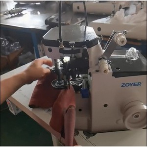 Machine à coudre les cols de pulls Zoyer 550W semi-automatique pour vêtements en tricot et en coton - Product Image 5