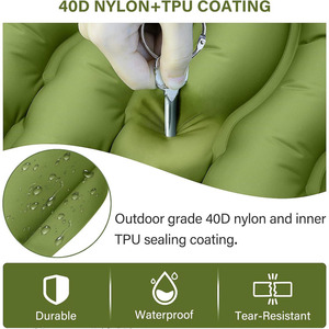 <span class=keywords><strong>Matelas</strong></span> <span class=keywords><strong>de</strong></span> couchage gonflable imperméable pour sac à dos, camping, <span class=keywords><strong>plage</strong></span>, randonnée, tente, voyage - Product Image 3